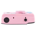 dubblefilm SHOW Camera Pink w/ Flash Case Strap 2