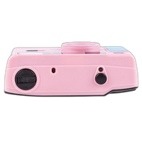 dubblefilm SHOW Camera Pink w/ Flash Case Strap 2