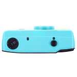 dubblefilm SHOW Camera Turquoise w/ Flash Case Strap 2