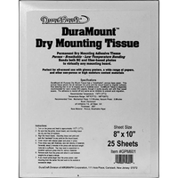Dry Mount Tissue 8x10 (25) 0