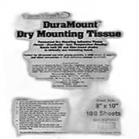 Dry Mount Tissue 8x10 (100) 0