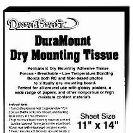 Dry Mount Tissue 11x14 (100)