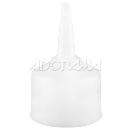 Delta 1 Spill Proof Filter Funnel (40 oz.) with 2in Mesh Filter and 18in Exten