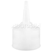 Delta 1 Spill Proof Filter Funnel (40 oz.) with 2in Mesh Filter  and  18in Exten 0