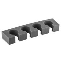 Delta 1 Roll-Away Background Paper Holder for Four 24x6x3in Rolls 0
