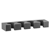 Delta 1 Roll-Away Background Paper Holder for Four 24x6x3in Rolls 2