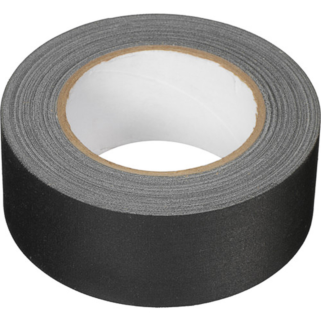 Delta 1 Gaffer Tape (2in x 30 yds, Matte Black)