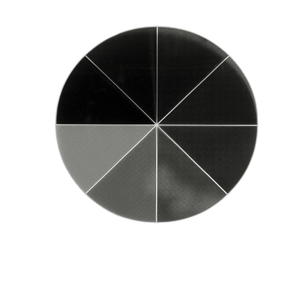 Delta 1 Projection Print Calculator Scale 4x5