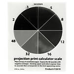 Delta 1 Projection Print Calculator Scale 4x5 0