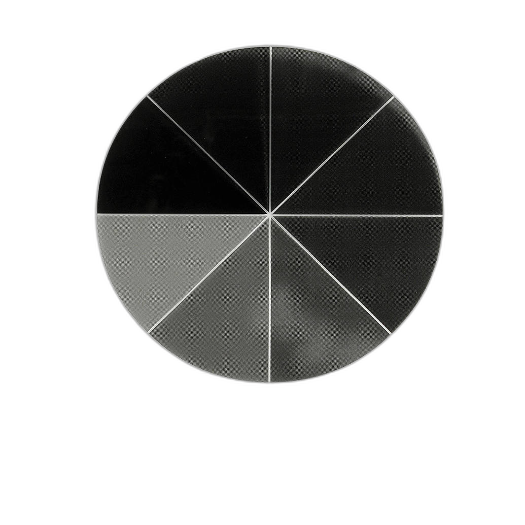 Delta 1 Projection Print Calculator Scale 4x5