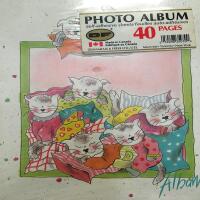 DF Self-Adhesive Spiral Ashley Bear Baby Album (Holds 40 8x10in Photos) 2