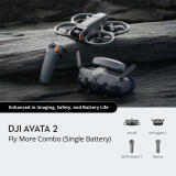DJI Avata 2 Fly More Combo (Single Battery) 1