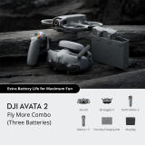 DJI Avata 2 Fly More Combo (Three Batteries) 1