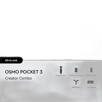 DJI Osmo Pocket 3 Creator Combo 2