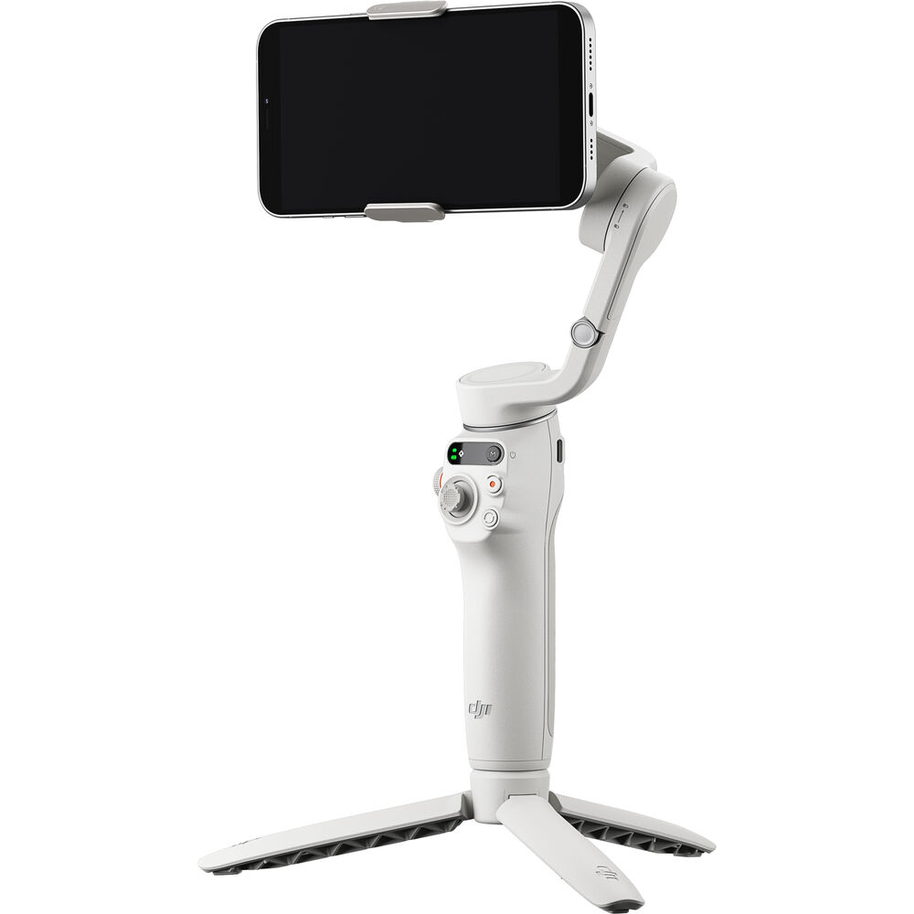 DJI Osmo Mobile 6 プラチナグレイ DJI Osmo Mobile 6 (Platinum Gray)