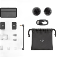 DJI Mic (2 TX + 1 RX + Charging Case) 0