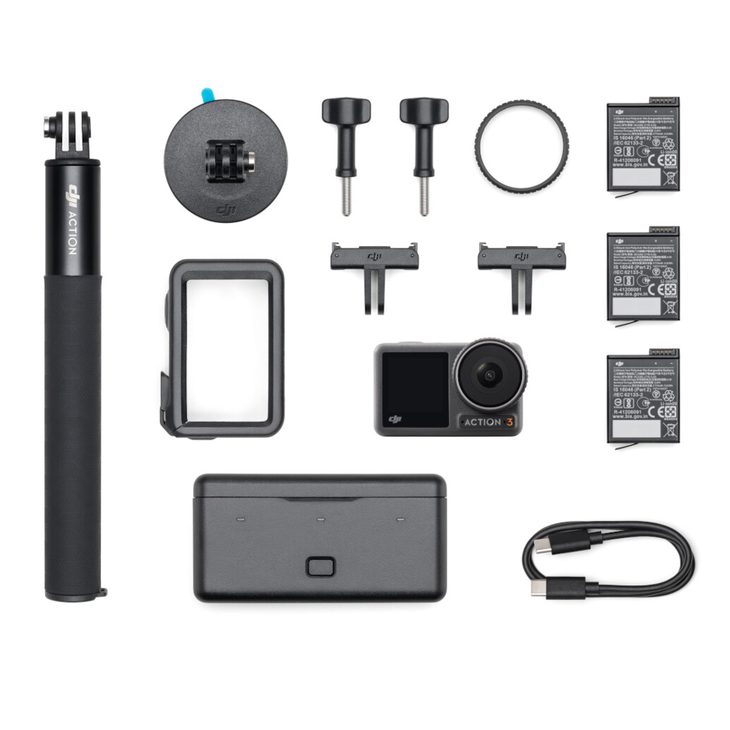 DJI Osmo Action 3 Adventure Combo