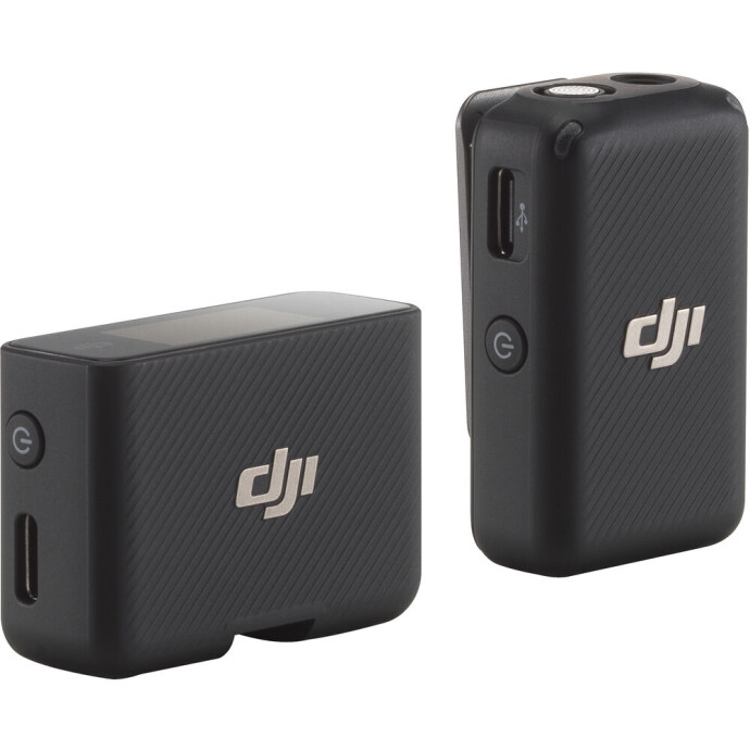 DJI Mic (1 TX + 1 RX)