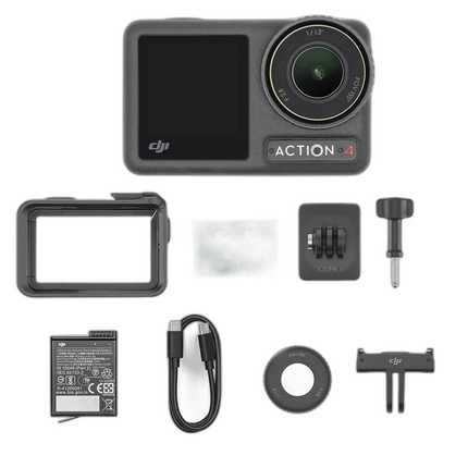 コンパクトデジタルカメラ DJI OSMO ACTION4 DJI ACTION4 Osmo Action 4 | BrandsMart USA