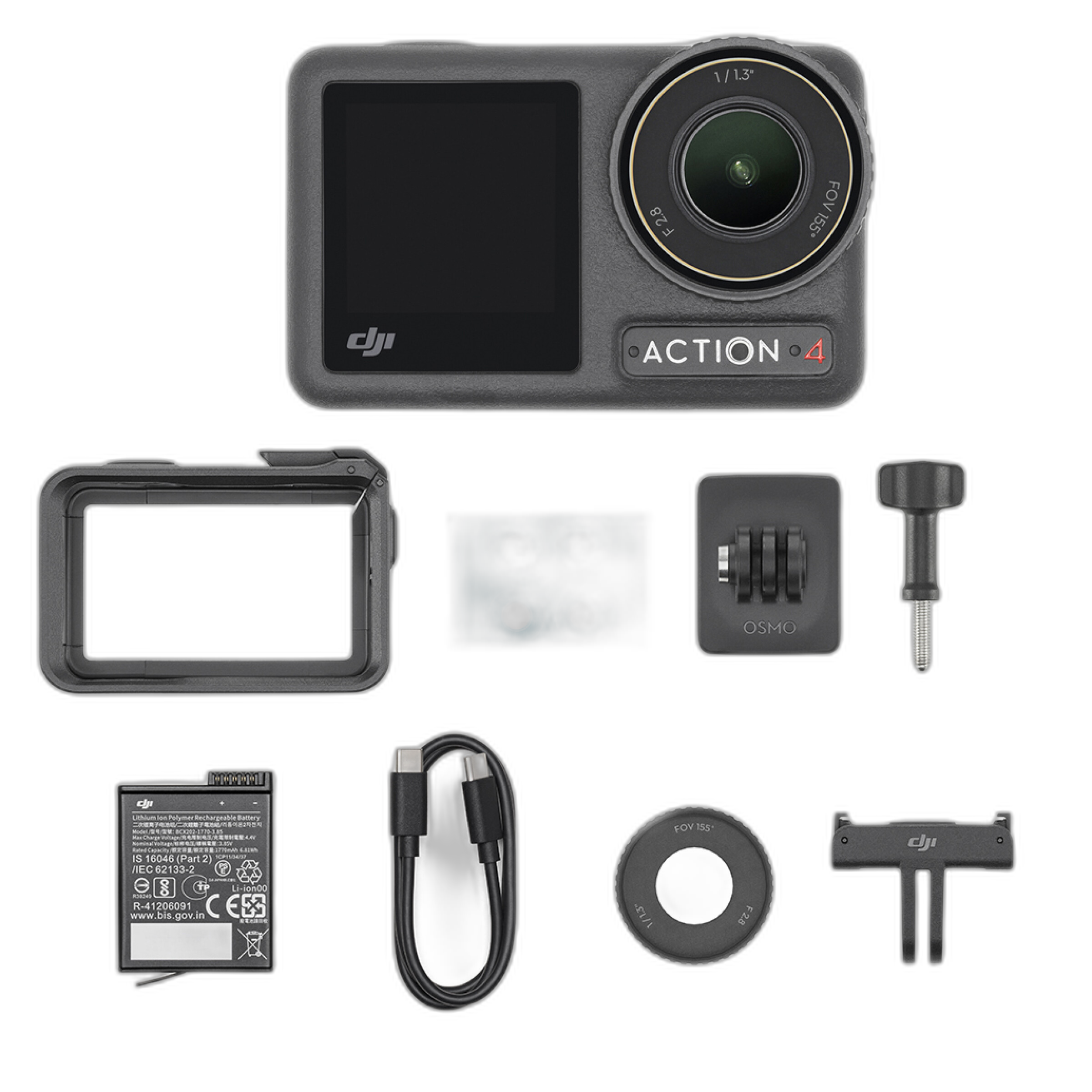 DJI Osmo Action 4 Standard Combo