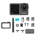 DJI Osmo Action 4 Adventure Combo 0