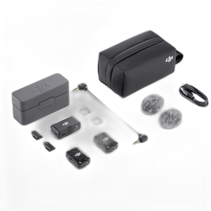 DJI Mic 2 (2 TX + 1 RX + Charging Case)