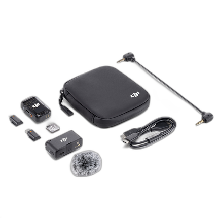 DJI Mic 2 (1 TX + 1 RX)
