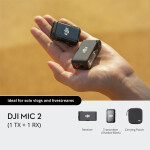 DJI Mic 2 (1 TX + 1 RX) 4