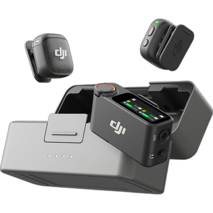 DJI Mic 3 (2TX + 1RX + Charging Case)