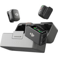 DJI Mic 3 (2TX + 1RX + Charging Case) 0