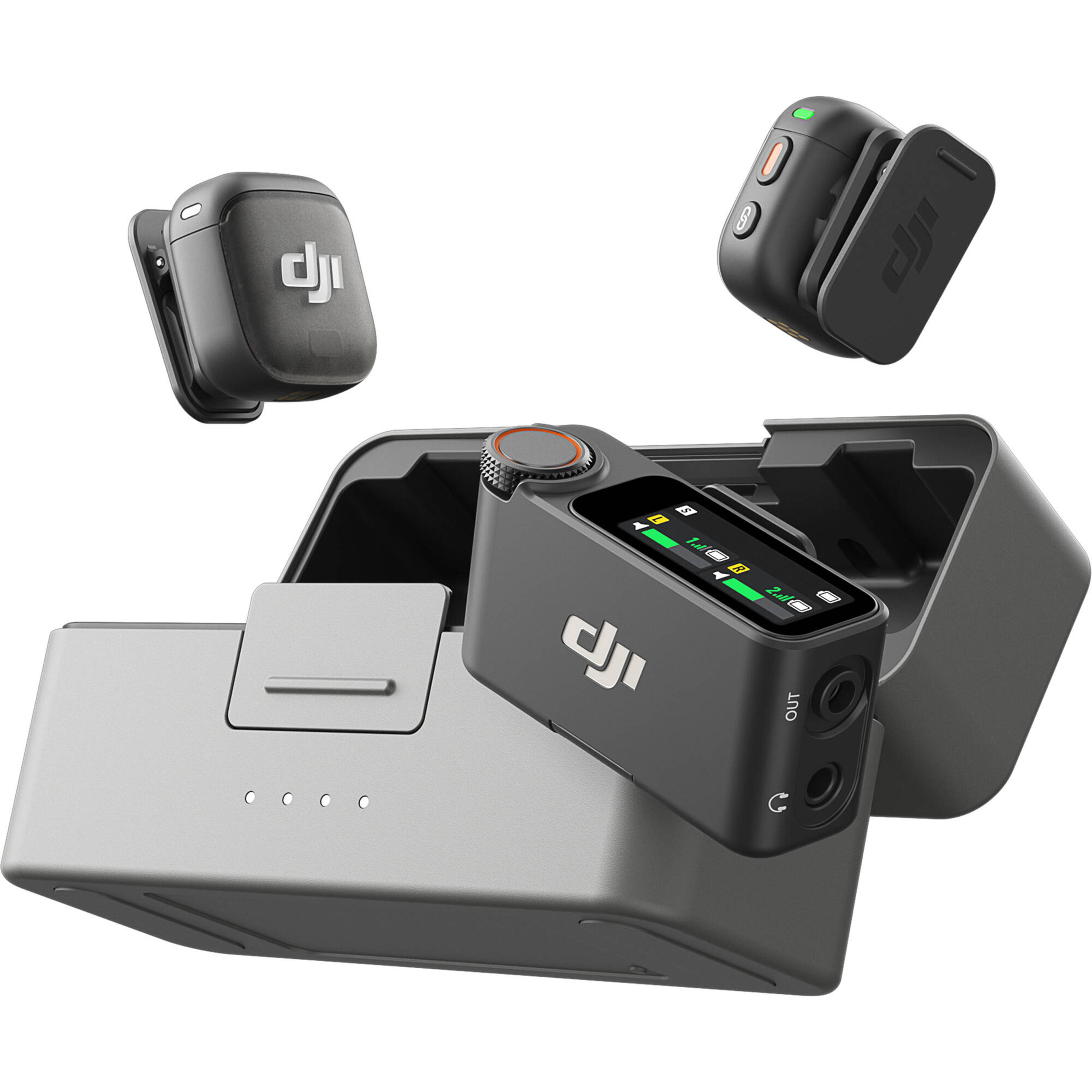 DJI Mic 3 (2TX + 1RX + Charging Case)
