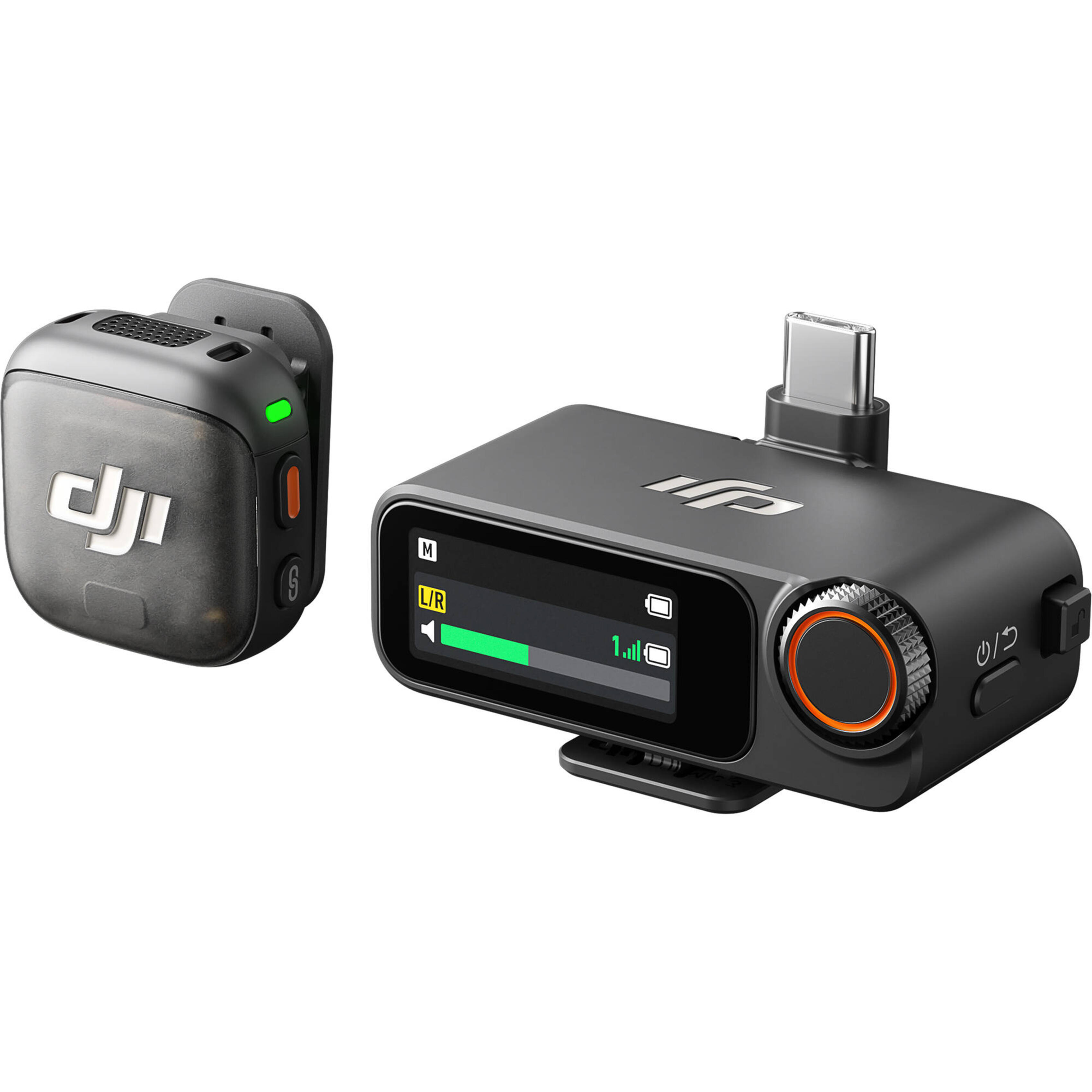 ビデオカメラ DJI MIC 1TX 1RX DJI Mic 3 (1TX + 1RX)