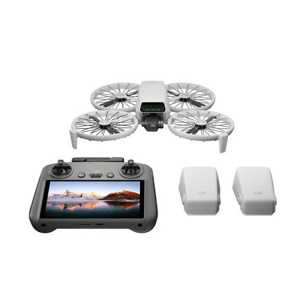 DJI Flip Drone (RC 2 with Fly More Combo)