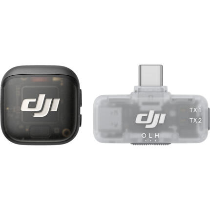 DJI Mic 3 Compact Wireless Microphone System for Mobile Devices