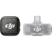 DJI Mic 3 Compact Wireless Microphone System for Mobile Devices 0