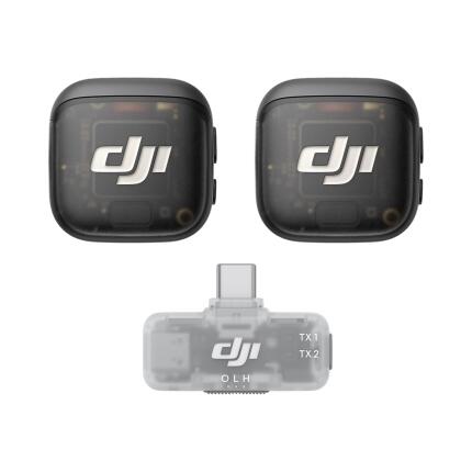 DJI Mic 3 2-Person Compact Wireless Microphone System for Mobile Devices