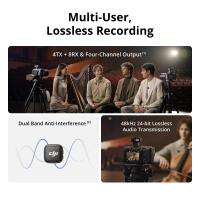 DJI Mic 3 2-Person Compact Wireless Microphone System for Mobile Devices 1