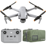 DJI Air 2S Drone with f-stop DuraDiamond Drone Large Case 0