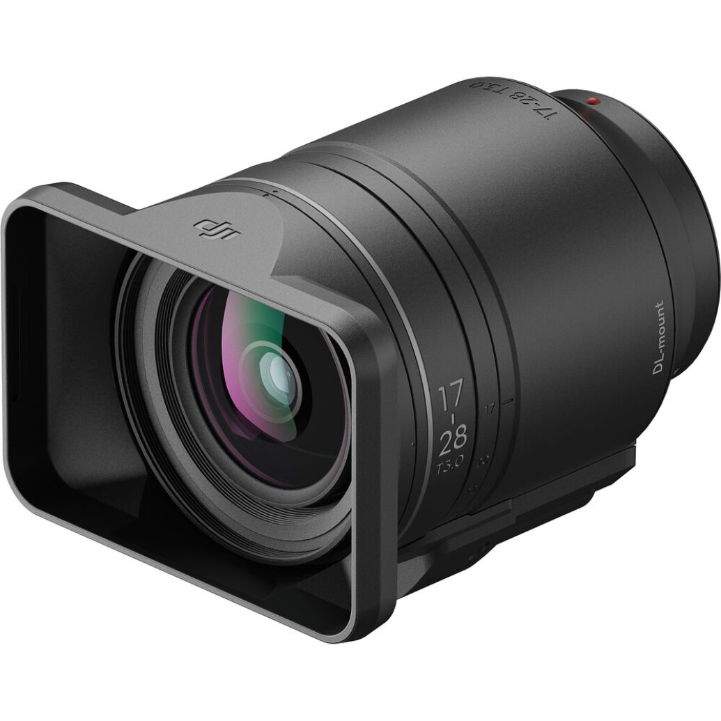 DJI DL PZ 17-28mm T3.0 ASPH Lens