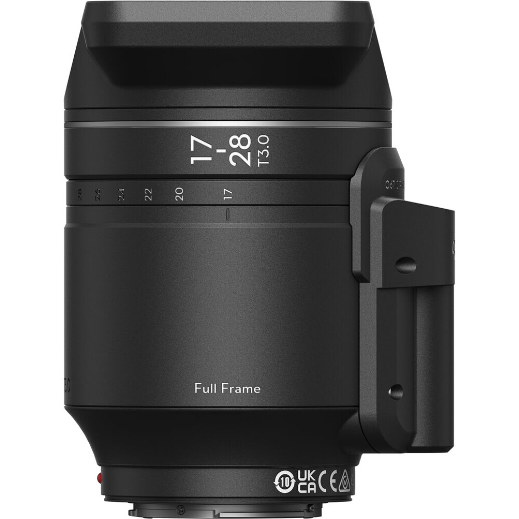 レンズ(ズーム) DJI PZ 17-28MM T3.0 ASPH LENS DJI DL PZ 17-28mm T3.0 ASPH Lens CP.ZM.00000148.01 - Adorama
