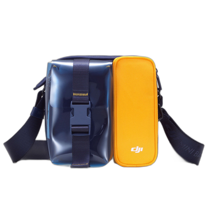 DJI Mini Bag + for Mavic Mini/Mini 2/Mini SE (Blue and Yellow)