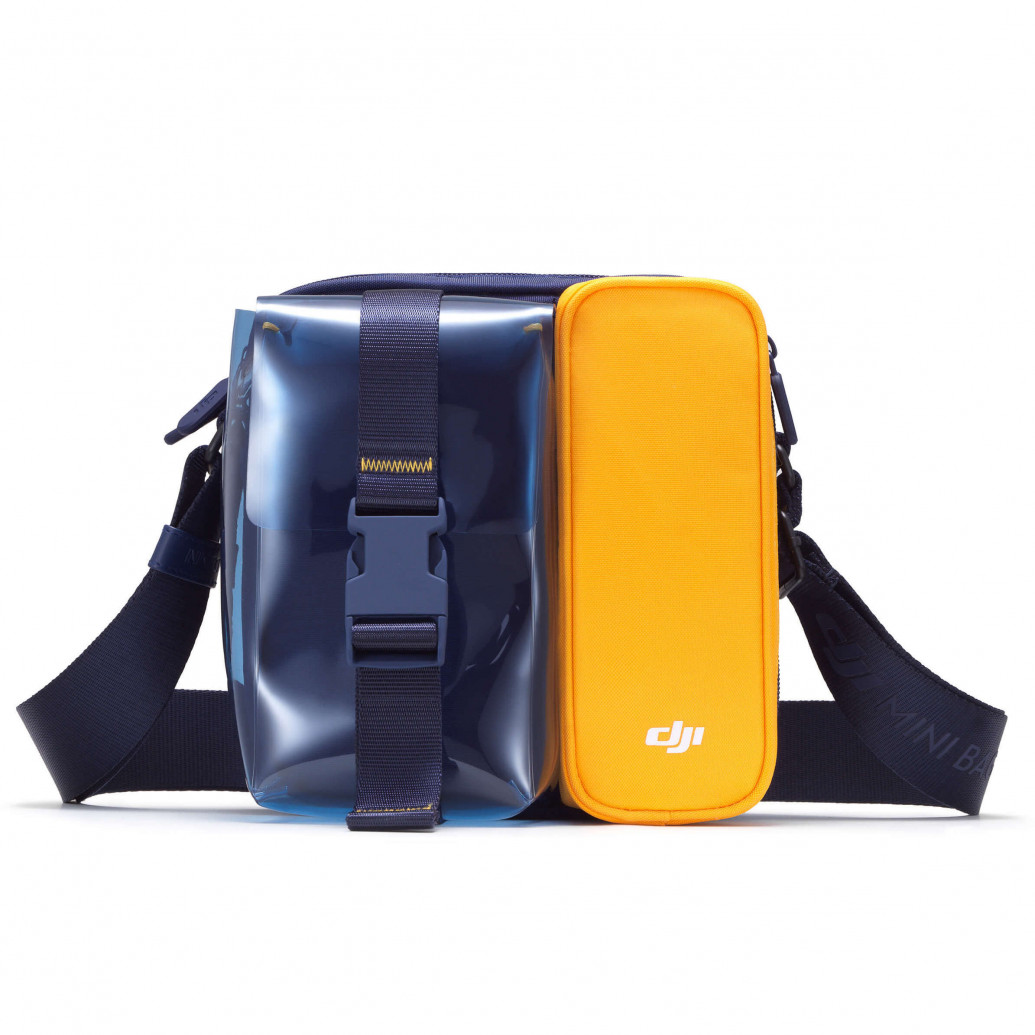 DJI Mini Bag + for Mavic Mini/Mini 2/Mini SE (Blue  and  Yellow)