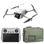 DJI Mini 3 Pro (Smart RC) with f-stop DuraDiamond Drone Small Case 0