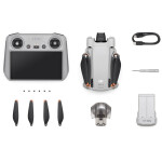 DJI Mini 3 Pro (Smart RC) with f-stop DuraDiamond Drone Small Case 4