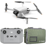 DJI Mini 3 (Standard RC) with f-stop DuraDiamond Drone Small Case 0