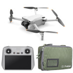 DJI Mini 3 (Smart RC) with f-stop DuraDiamond Drone Small Case 0