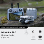 DJI Mini 4 Pro Fly More Combo (DJI RC 2) 5