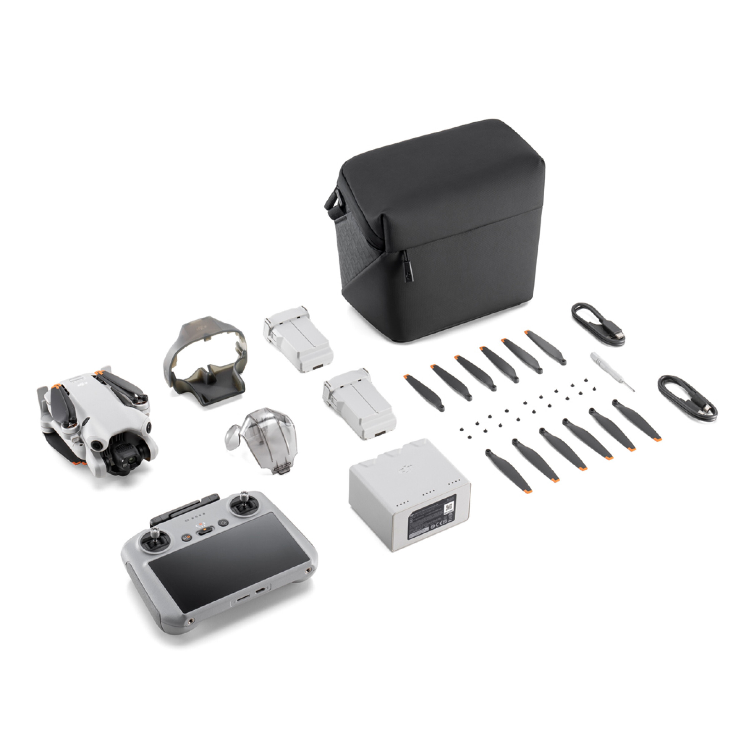 DJI Mini 4 Pro Fly More Combo Plus (DJI RC 2)