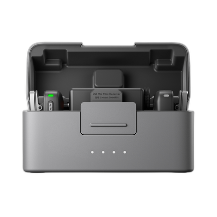 DJI Mic Mini (2TX + 1RX+ CHARGING CASE)