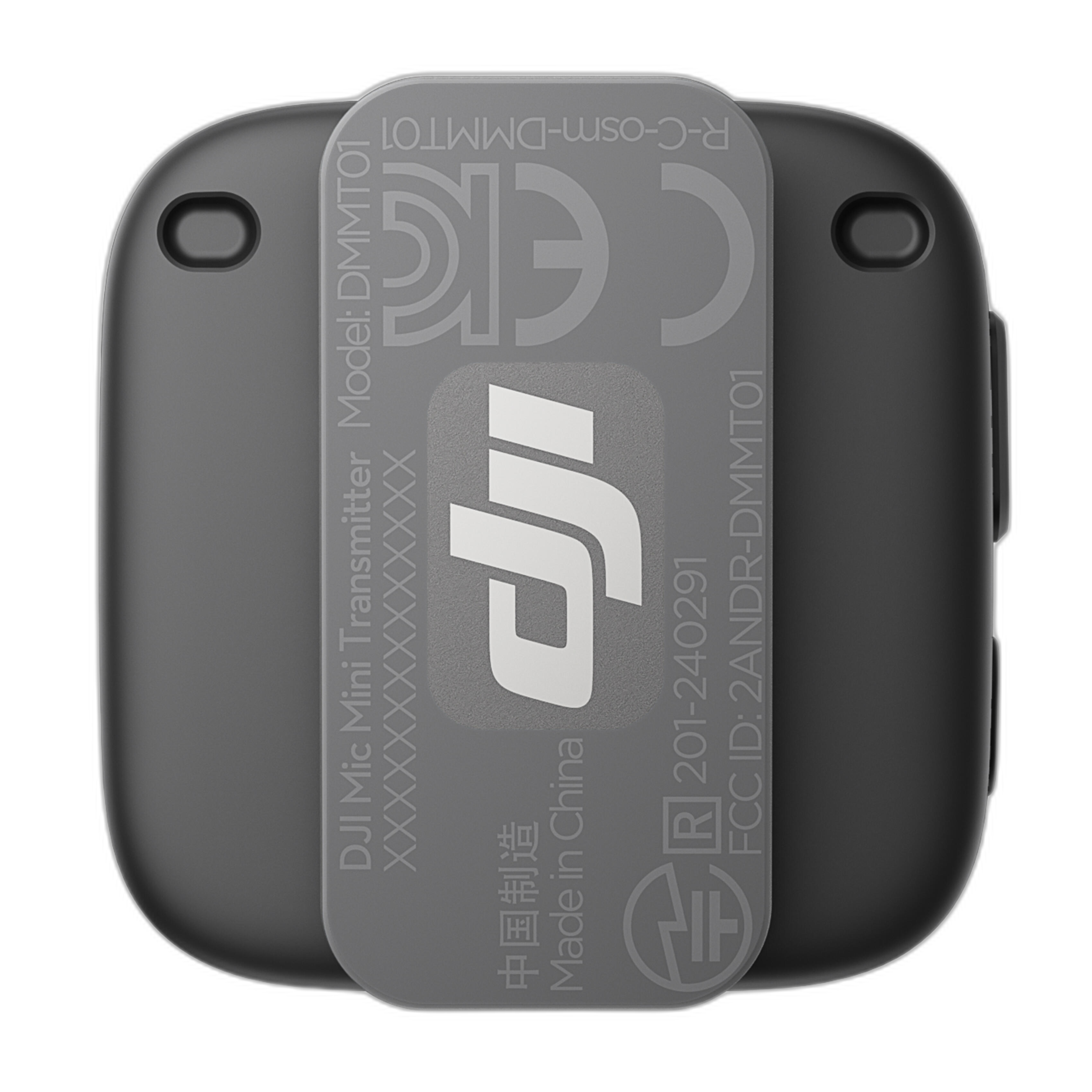 DJI Mic Mini Transmitter (Infinity Black)